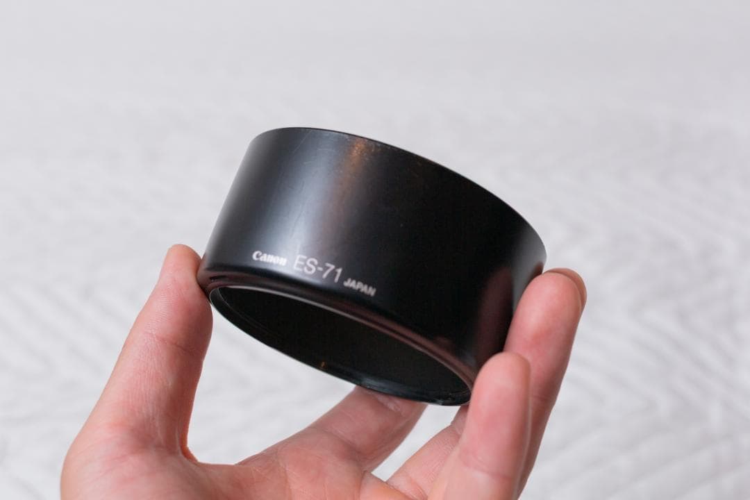 Canon EF 50mm f1.4 USM（単焦点レンズ標準）