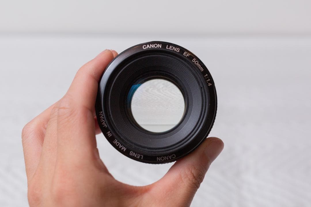Canon EF 50mm f1.4 USM（単焦点レンズ標準）