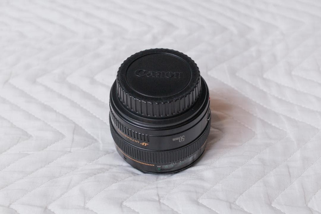 Canon EF 50mm f1.4 USM（単焦点レンズ標準）