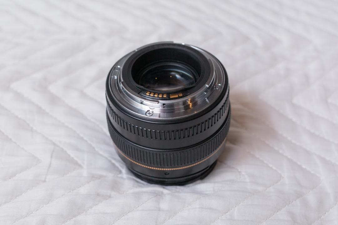 Canon EF 50mm f1.4 USM（単焦点レンズ標準）