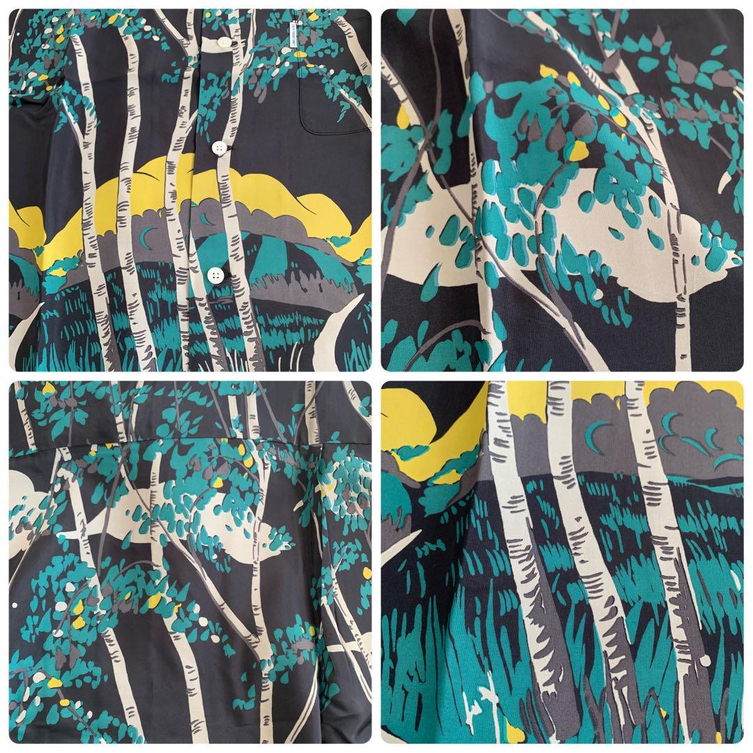 【COOTIE】Rayon Open Collar S/S／新品タグ付／送料込