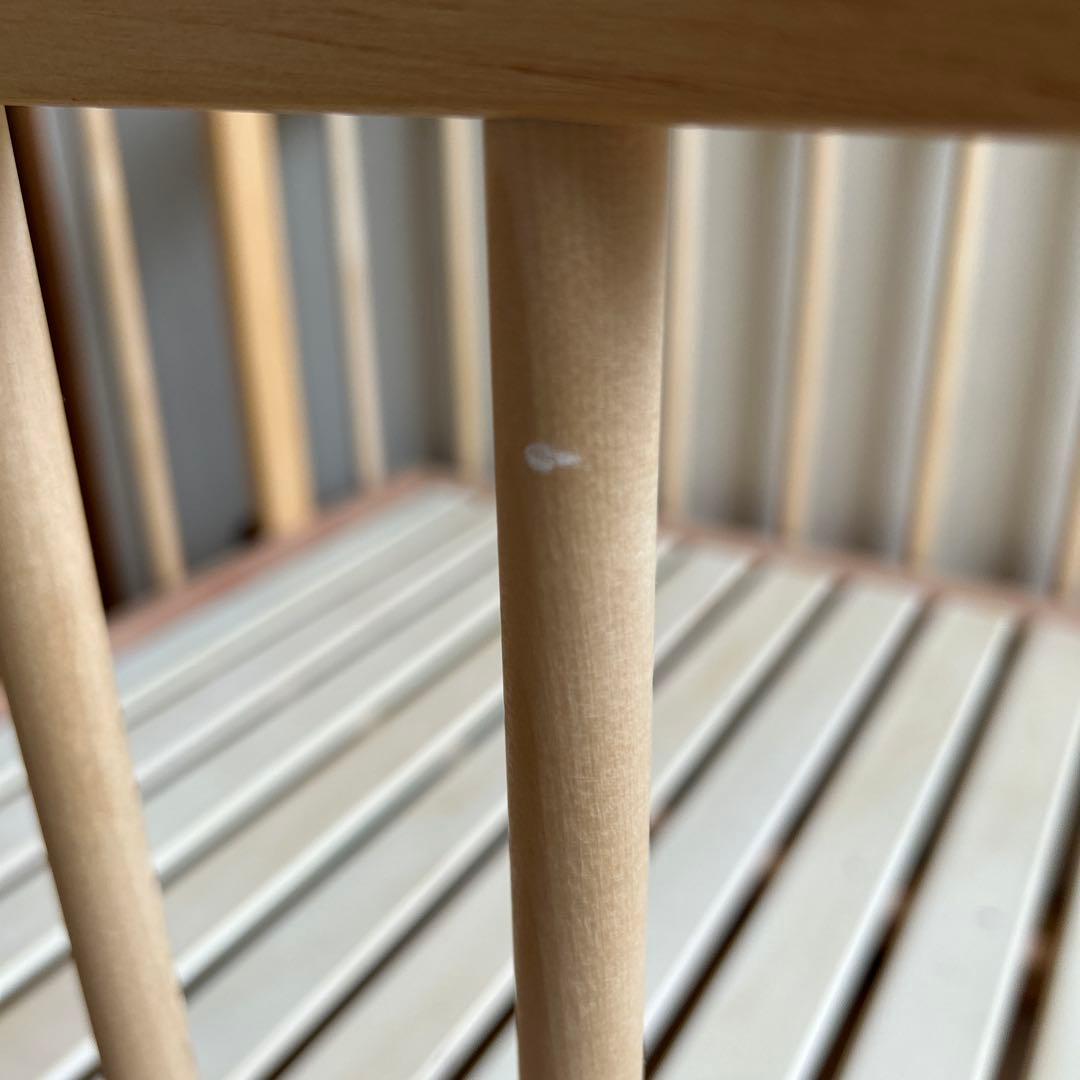 値下げ farska フォルスカ ミニジョイントベッド ネオ（木製ベビーベッド）