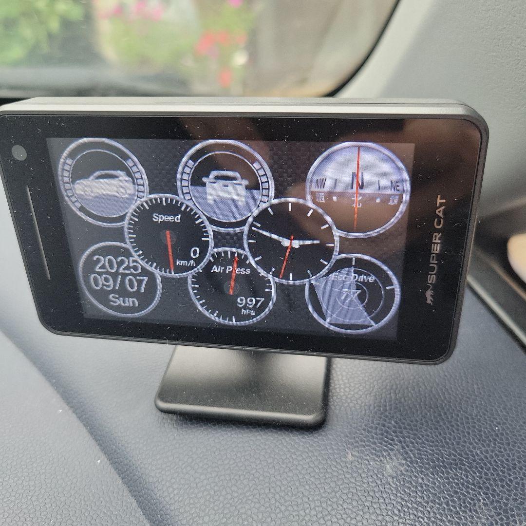 レーザー対応　LS1000 レーダー探知機　美品　無線LAN内臓　ユピテル最高峰