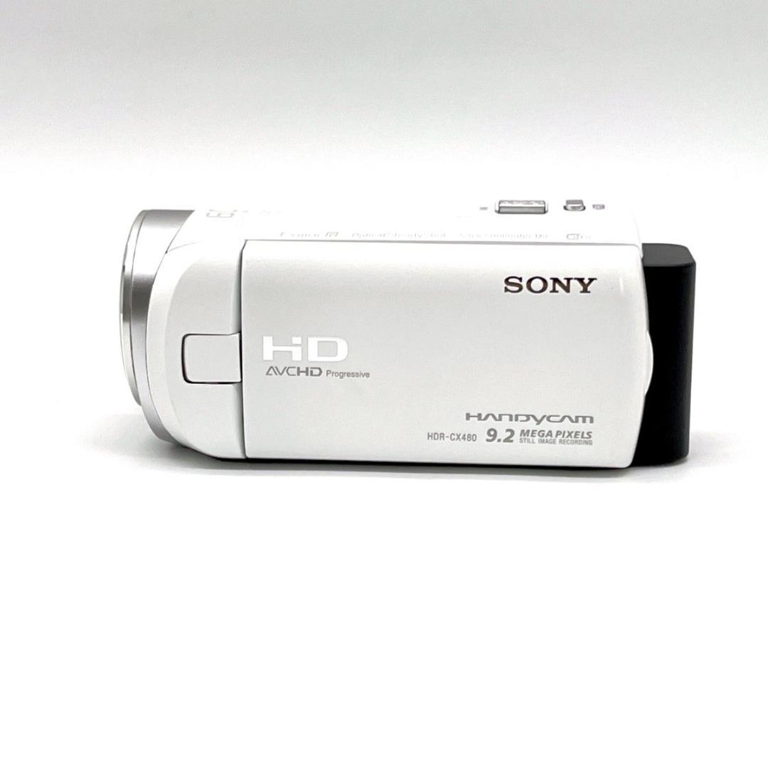 【未使用級】SONY Handycam HDR-CX480