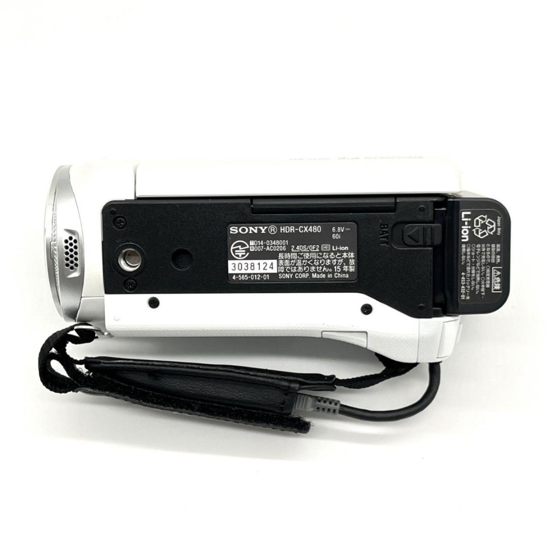 【未使用級】SONY Handycam HDR-CX480