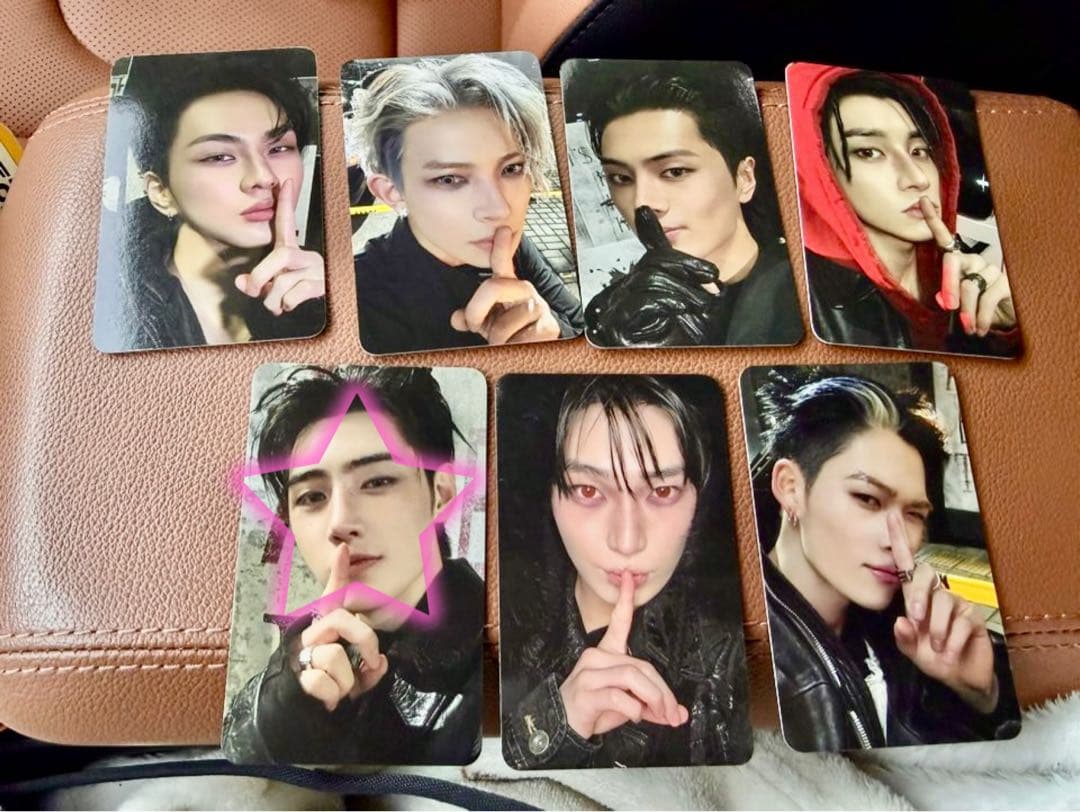 ENHYPEN ソンフン サノク トレカ