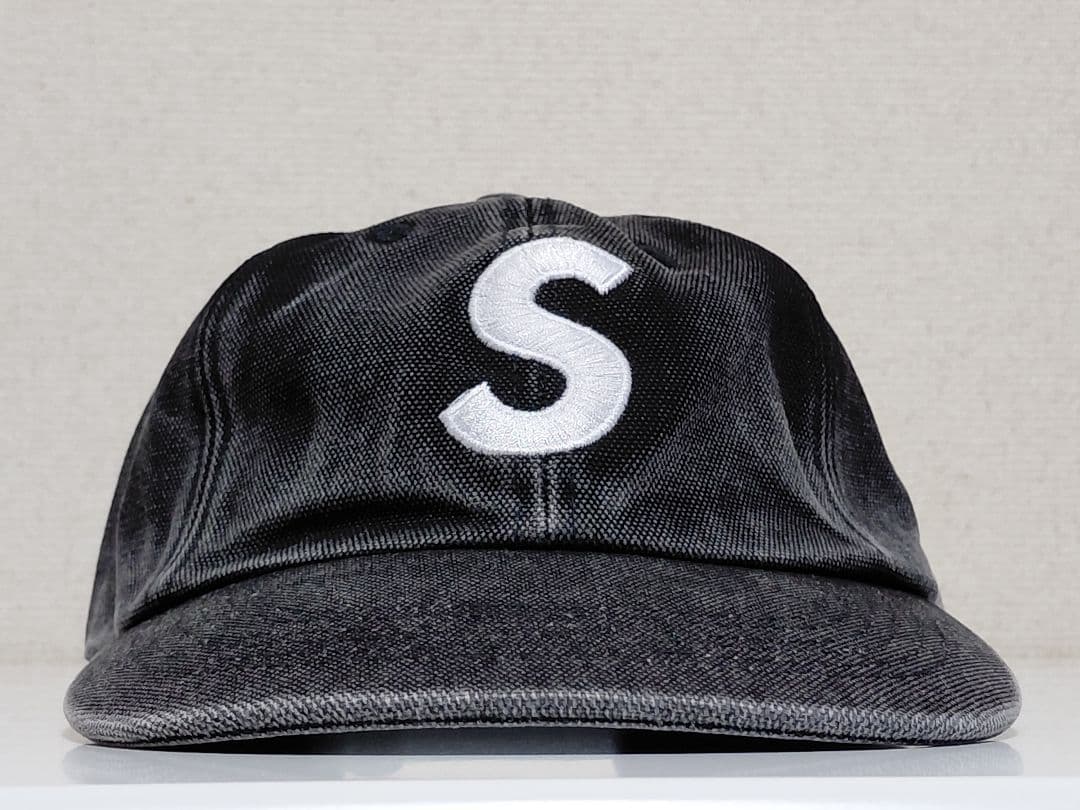【新品】Supreme　Pigment　Coated　Canvas　S Logo