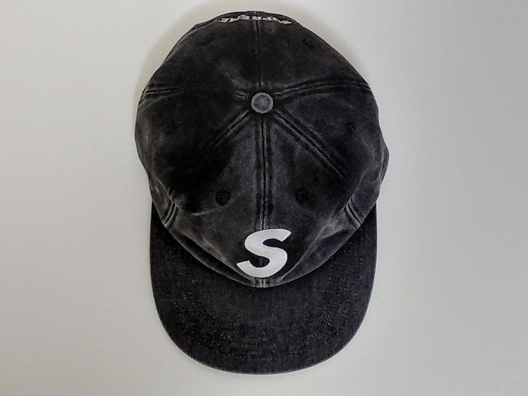 【新品】Supreme　Pigment　Coated　Canvas　S Logo