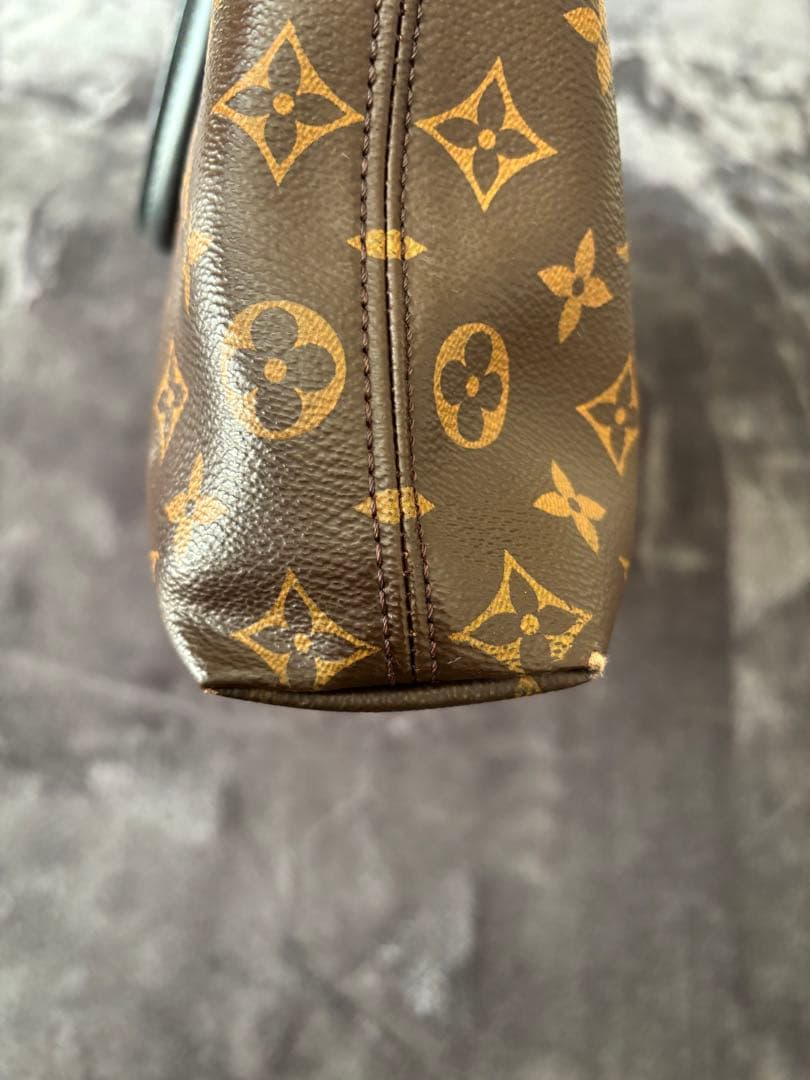 ルイヴィトン モノグラム マカサー ポルトドキュマン ジュール ハンドバッグ