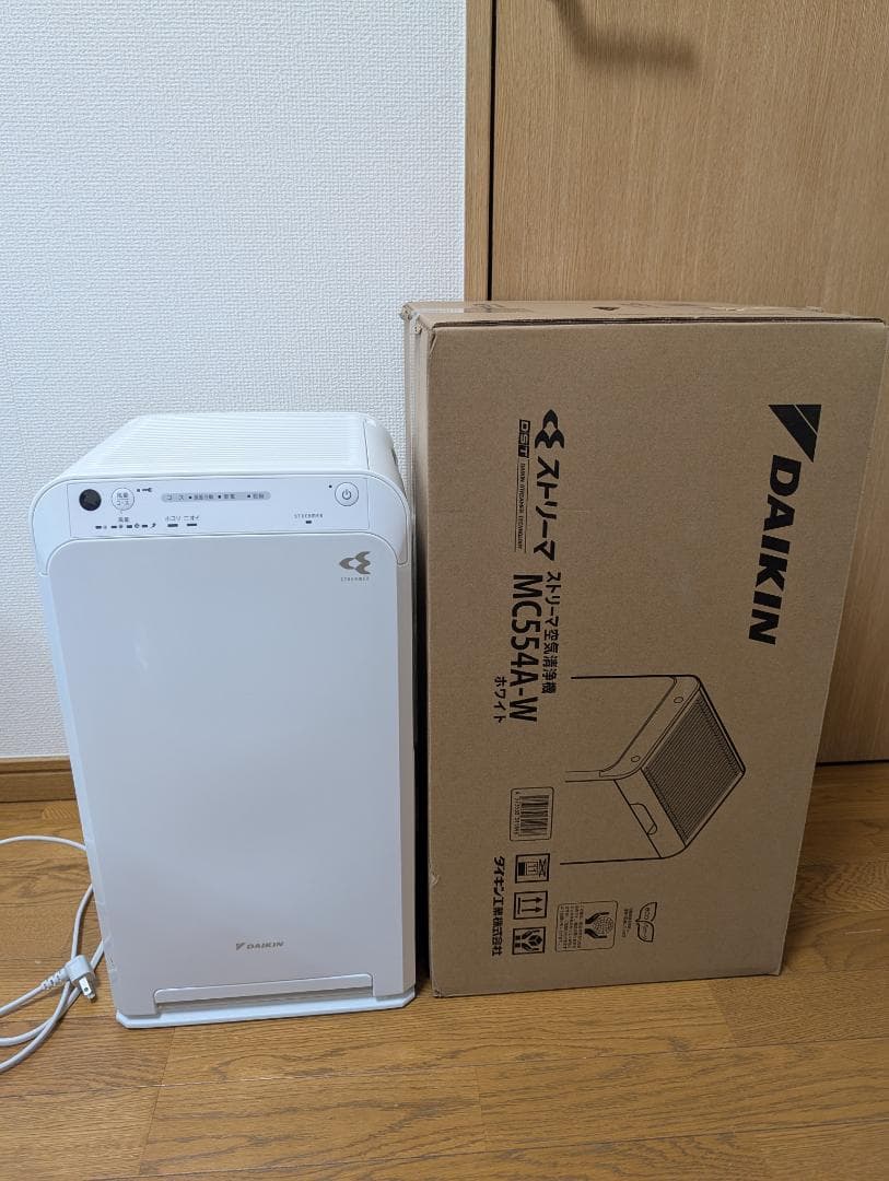 DAIKIN ダイキン 空気清浄機 MC554A-W