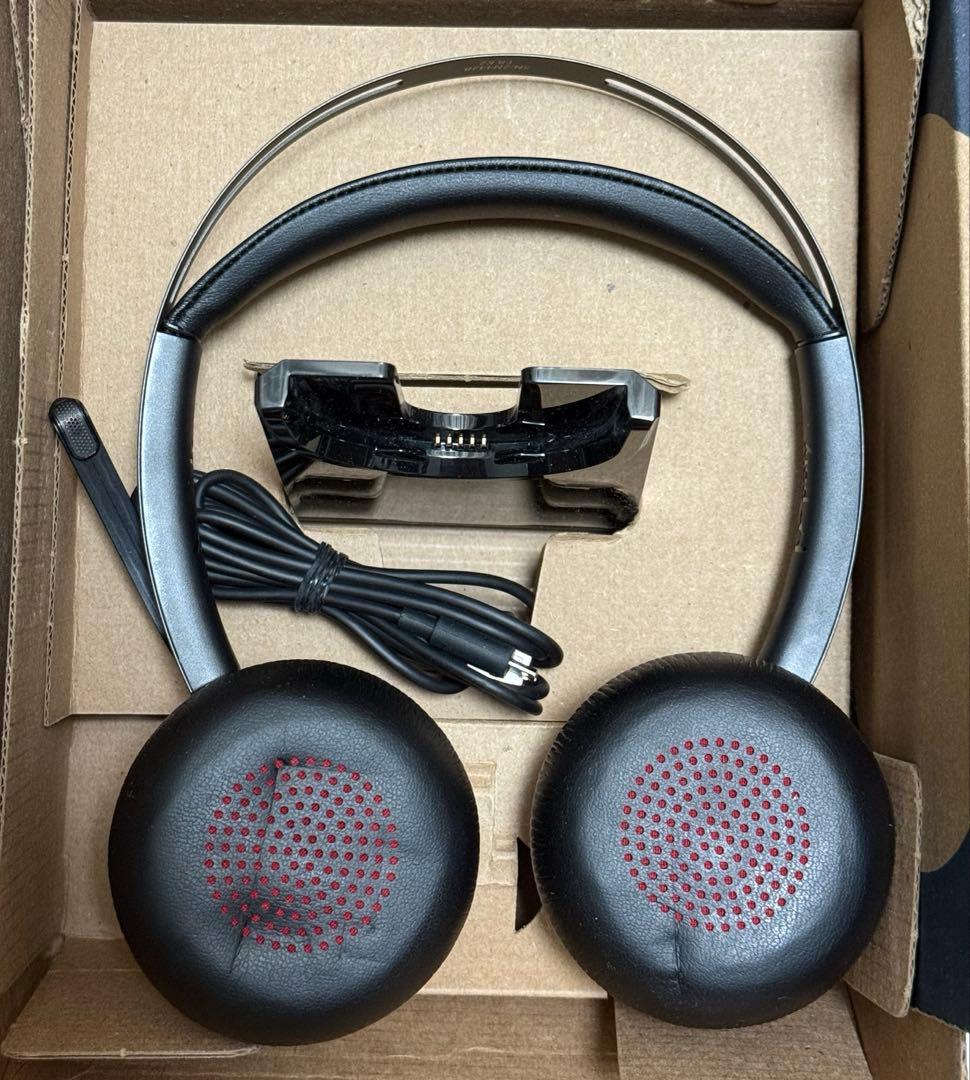 poly voyager focus2 ヘッドセット