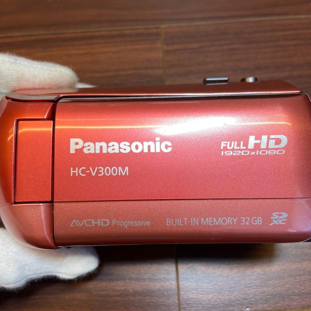 Panasonic HC-V300M ビデオカメラ ほぼ新品 3837