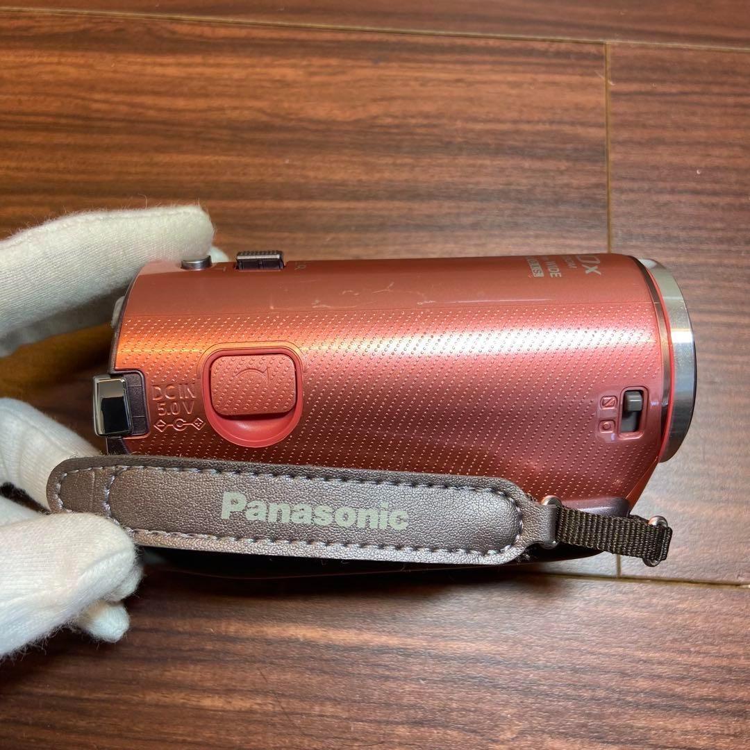 Panasonic HC-V300M ビデオカメラ ほぼ新品 3837