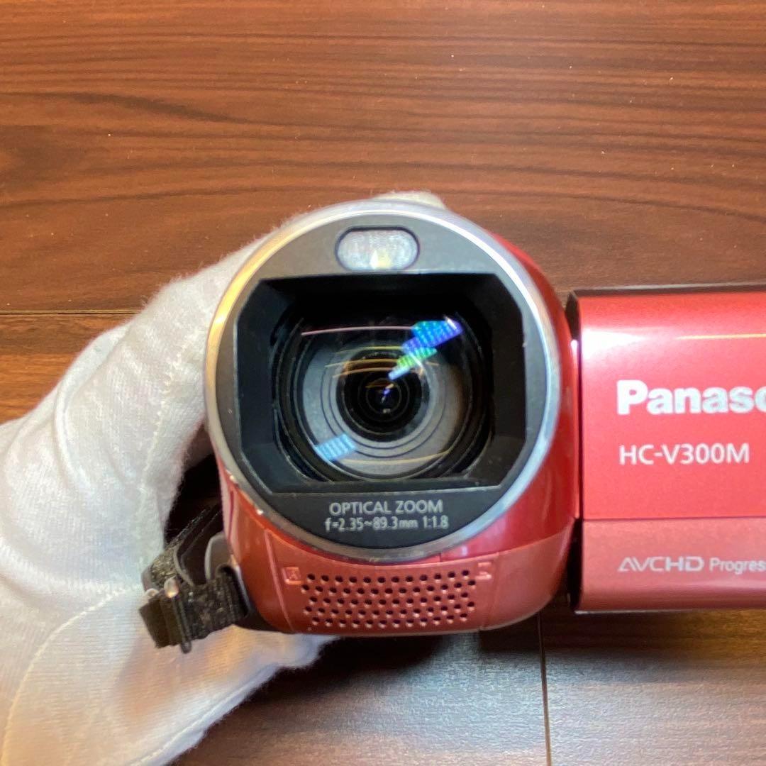 Panasonic HC-V300M ビデオカメラ ほぼ新品 3837