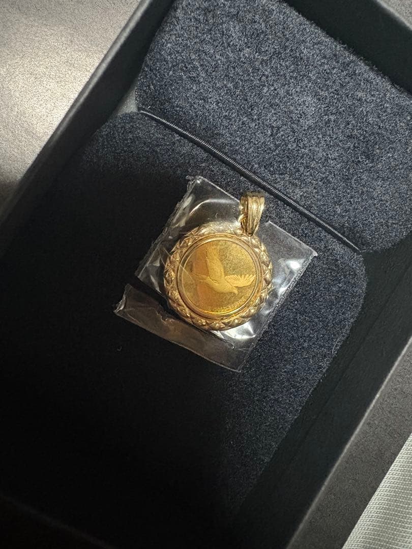 《最終値下げ》K24 1.2g インディアン イーグル トップ