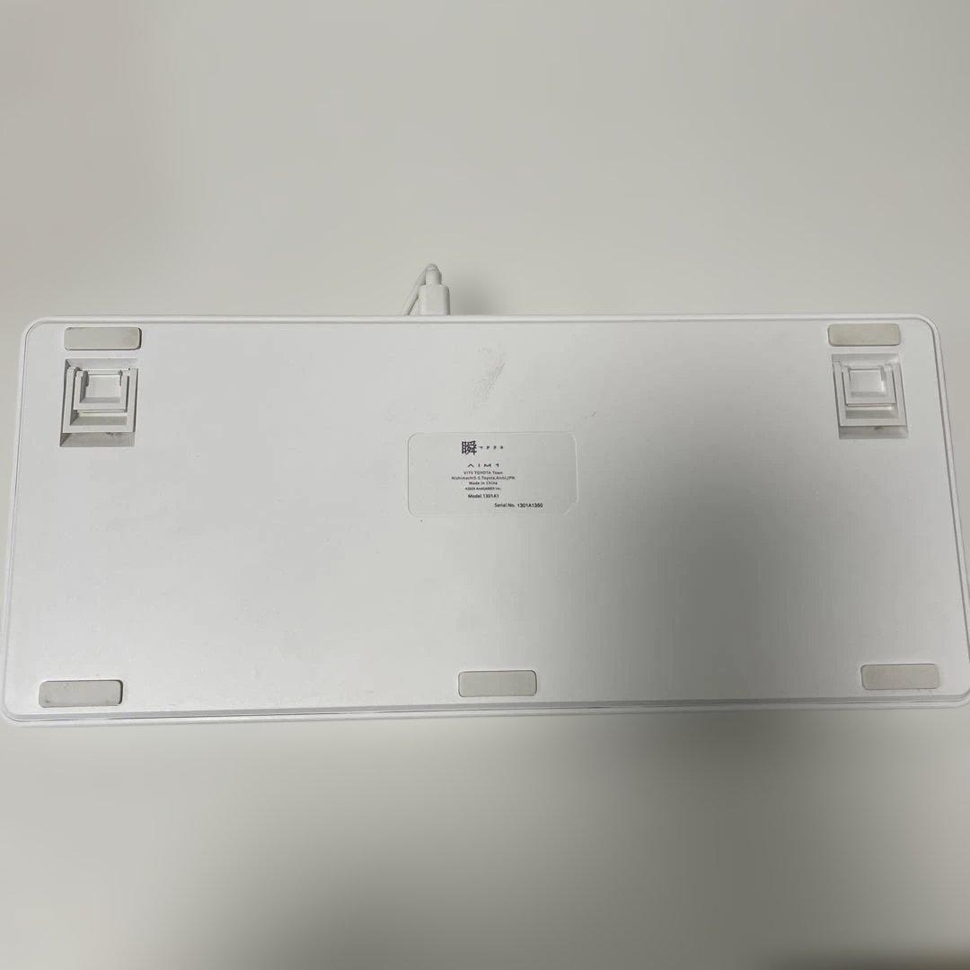 AIM1のゲーミングキーボード「瞬 (MATATAKI)」