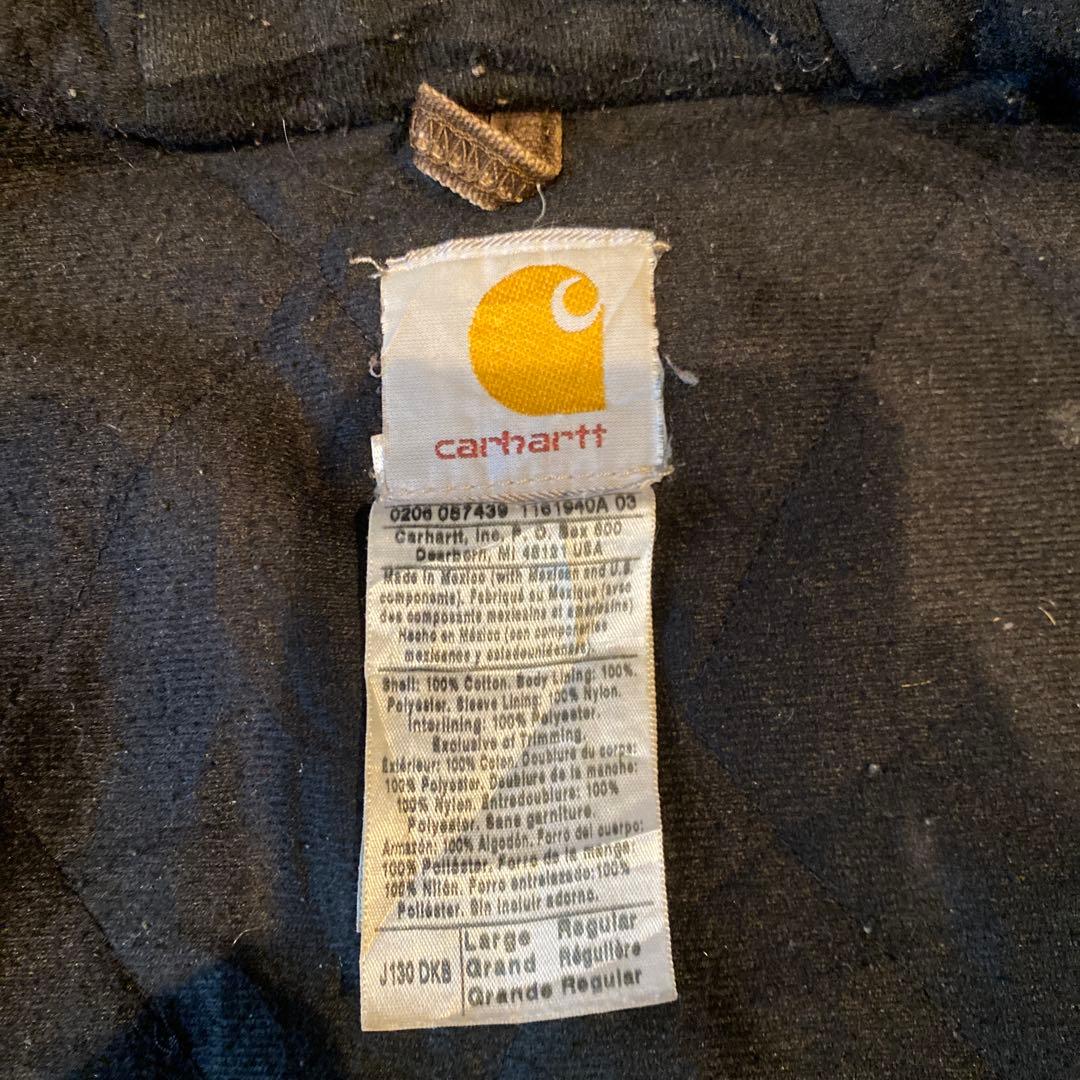 Carhartt カーハート アクティブジャケット　J130DKB