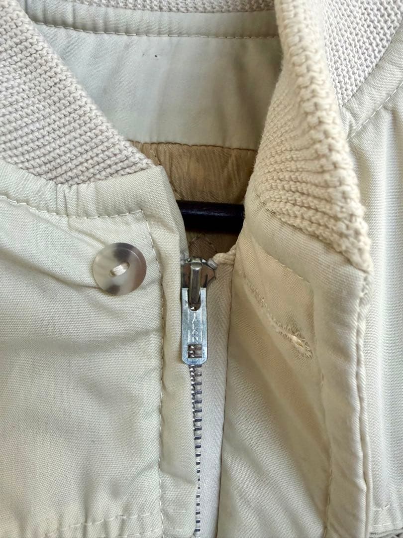 超超スペシャル 60s 最初期 カタリナ ダービージャケット 42 オフホワイト