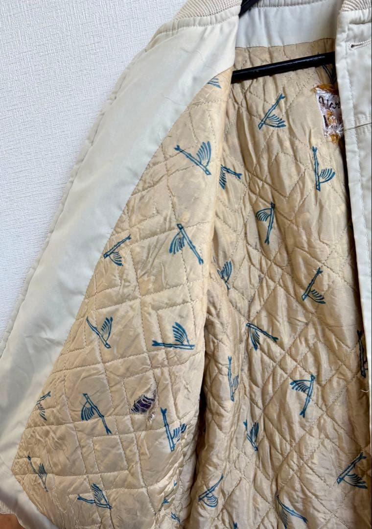 超超スペシャル 60s 最初期 カタリナ ダービージャケット 42 オフホワイト