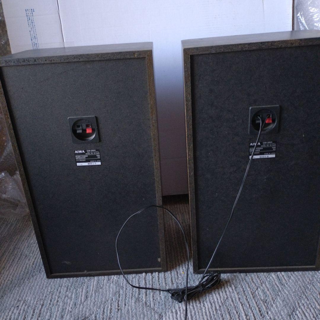 AIWA 3WAY バスレフスピーカーシステム