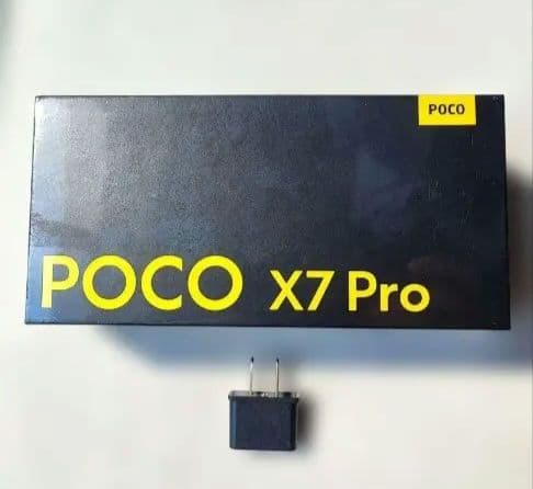 値下げ不可。POCO X7 Pro ブラック 本体