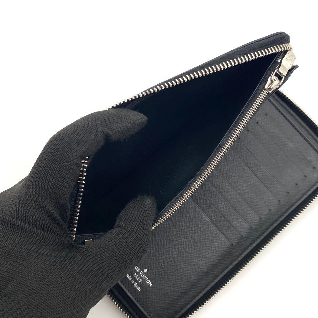 ルイヴィトン 新型 ダミエグラフィット ジッピーウォレット ヴェルティカル