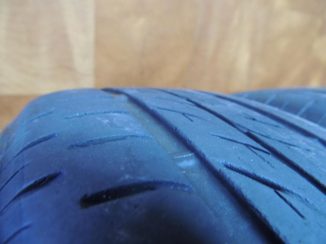 A41　155/65R14　ブリヂストン　4本　ステラに　トレッド面に傷有り