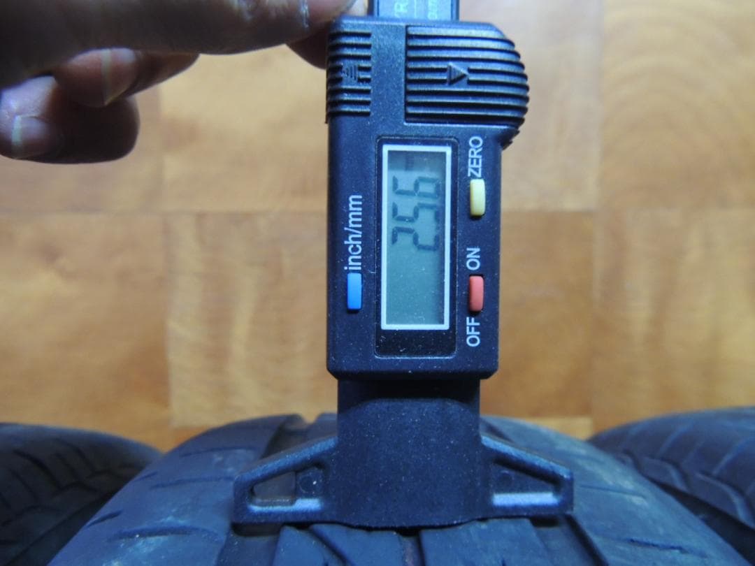 A41　155/65R14　ブリヂストン　4本　ステラに　トレッド面に傷有り