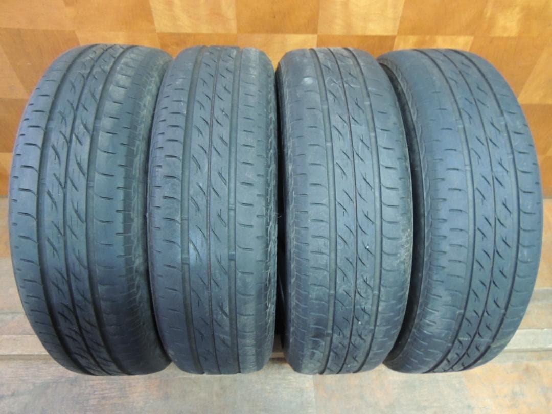 A41　155/65R14　ブリヂストン　4本　ステラに　トレッド面に傷有り