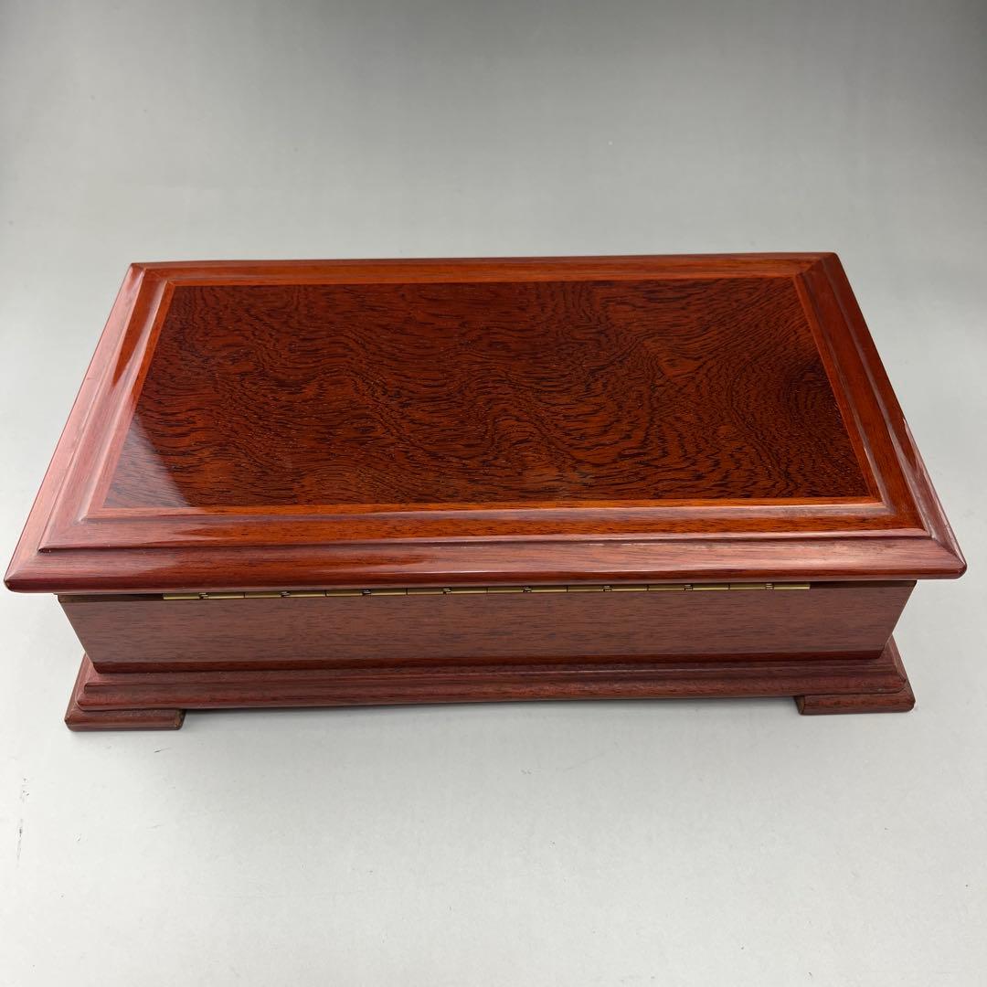 オルゴール　サンキョー　オルフェウス　ORPHEUS 50弁　ジュエリーボックス