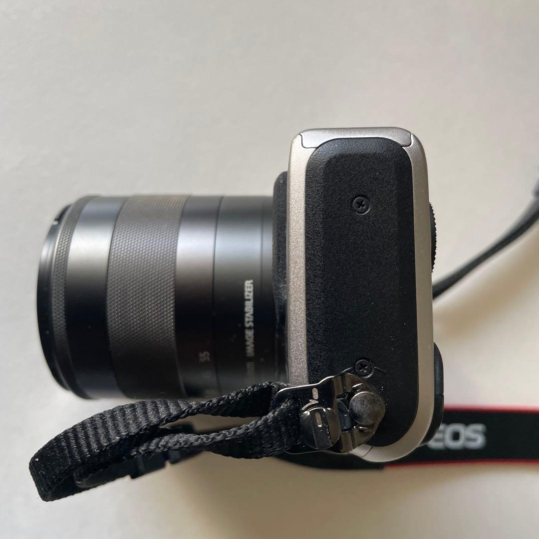 Canon EOS M ミラーレスカメラ EF-M 18-55mm