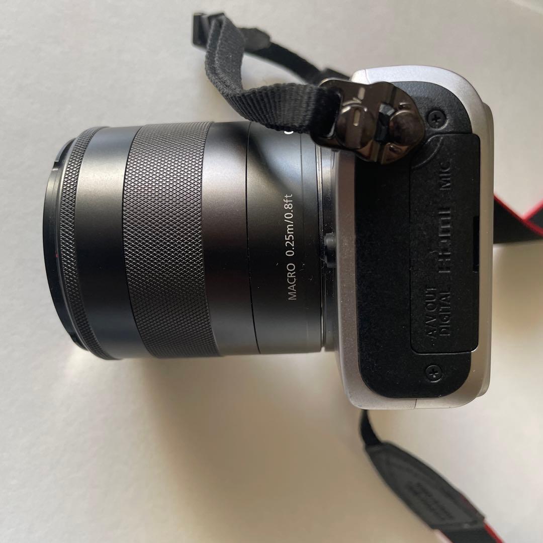 Canon EOS M ミラーレスカメラ EF-M 18-55mm