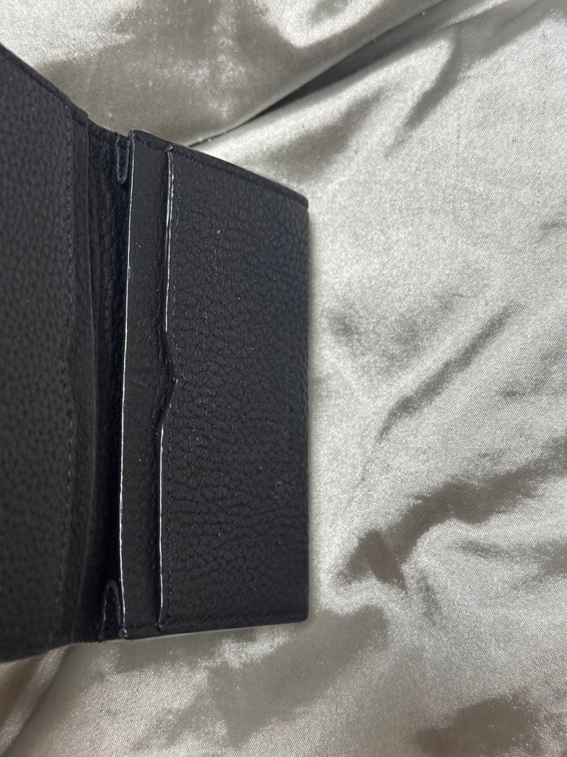 ボナベンチュラ　ビジネスカードケース シュリンクレザー