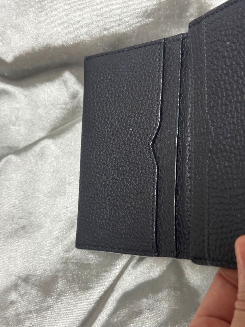 ボナベンチュラ　ビジネスカードケース シュリンクレザー