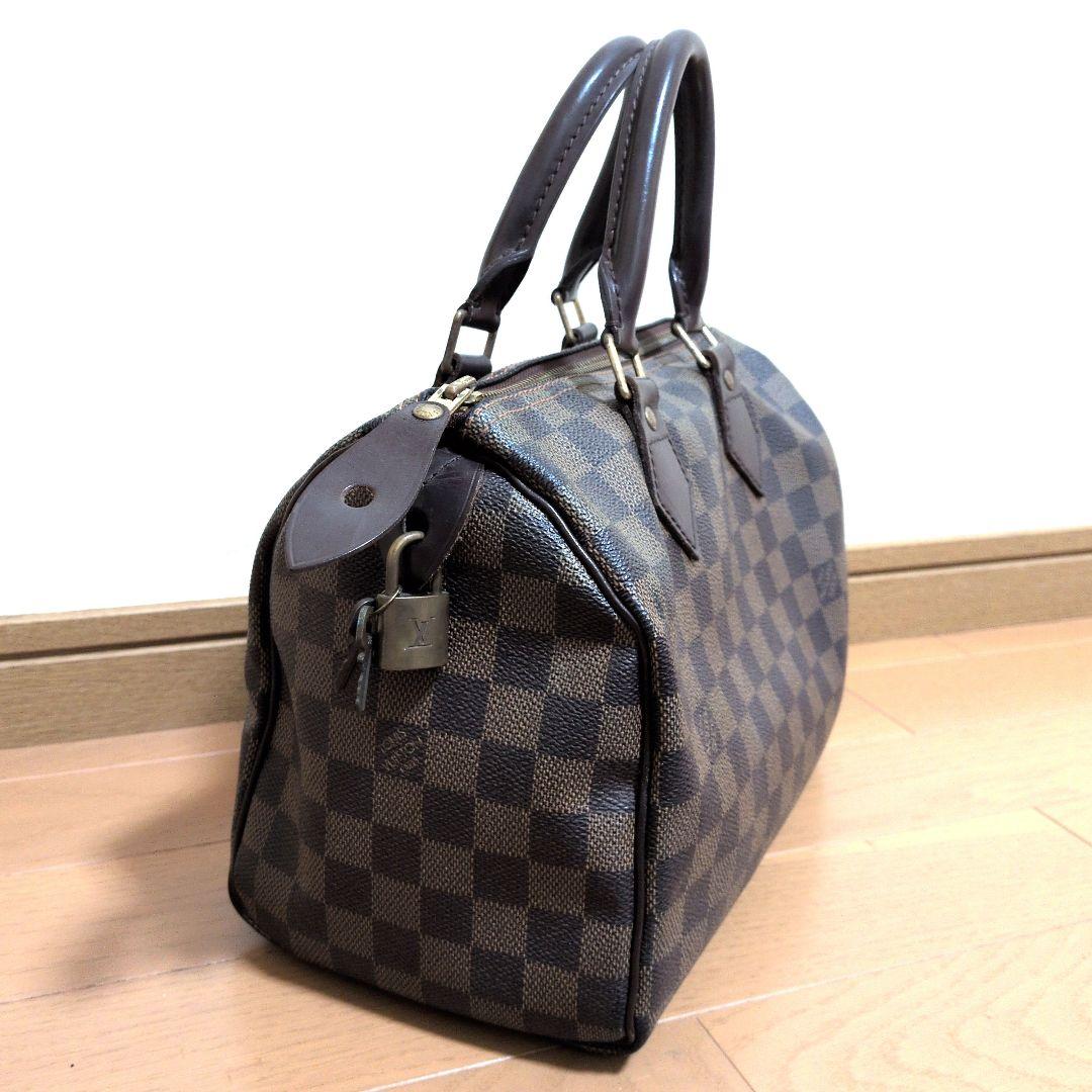 ルイ・ヴィトン ダミエ ボストンバッグ