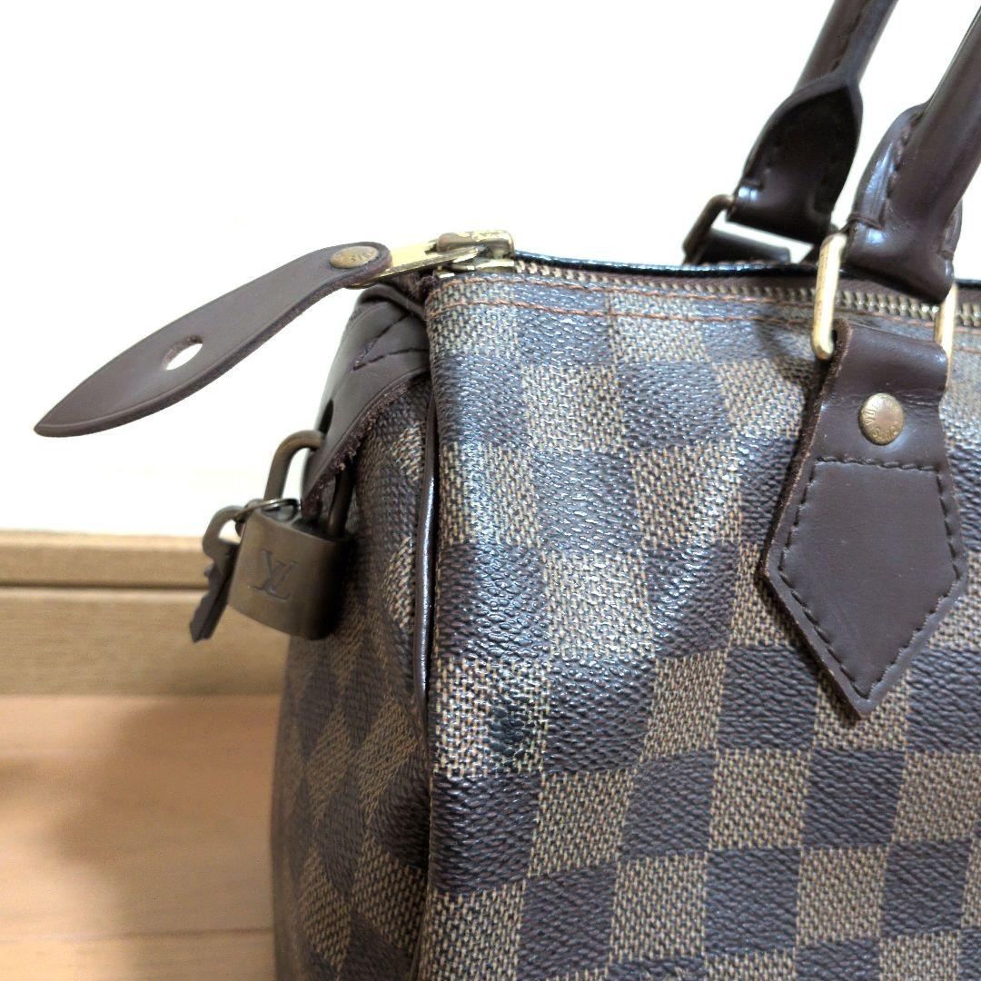 ルイ・ヴィトン ダミエ ボストンバッグ