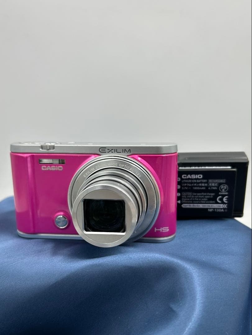 CASIO デジタルカメラ EXILIM EX-ZR3200VP ピンク　美品