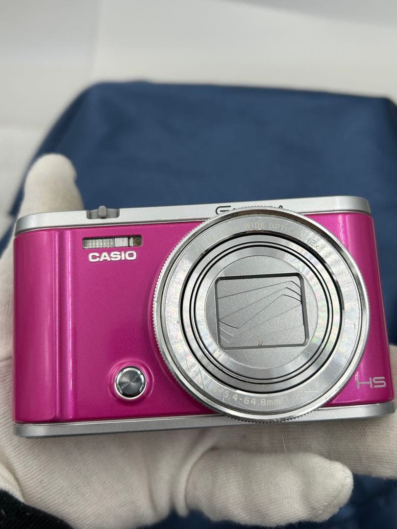 CASIO デジタルカメラ EXILIM EX-ZR3200VP ピンク　美品