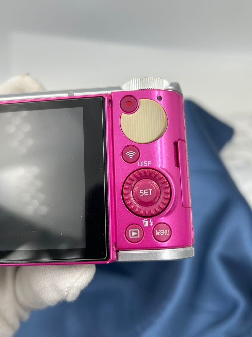 CASIO デジタルカメラ EXILIM EX-ZR3200VP ピンク　美品