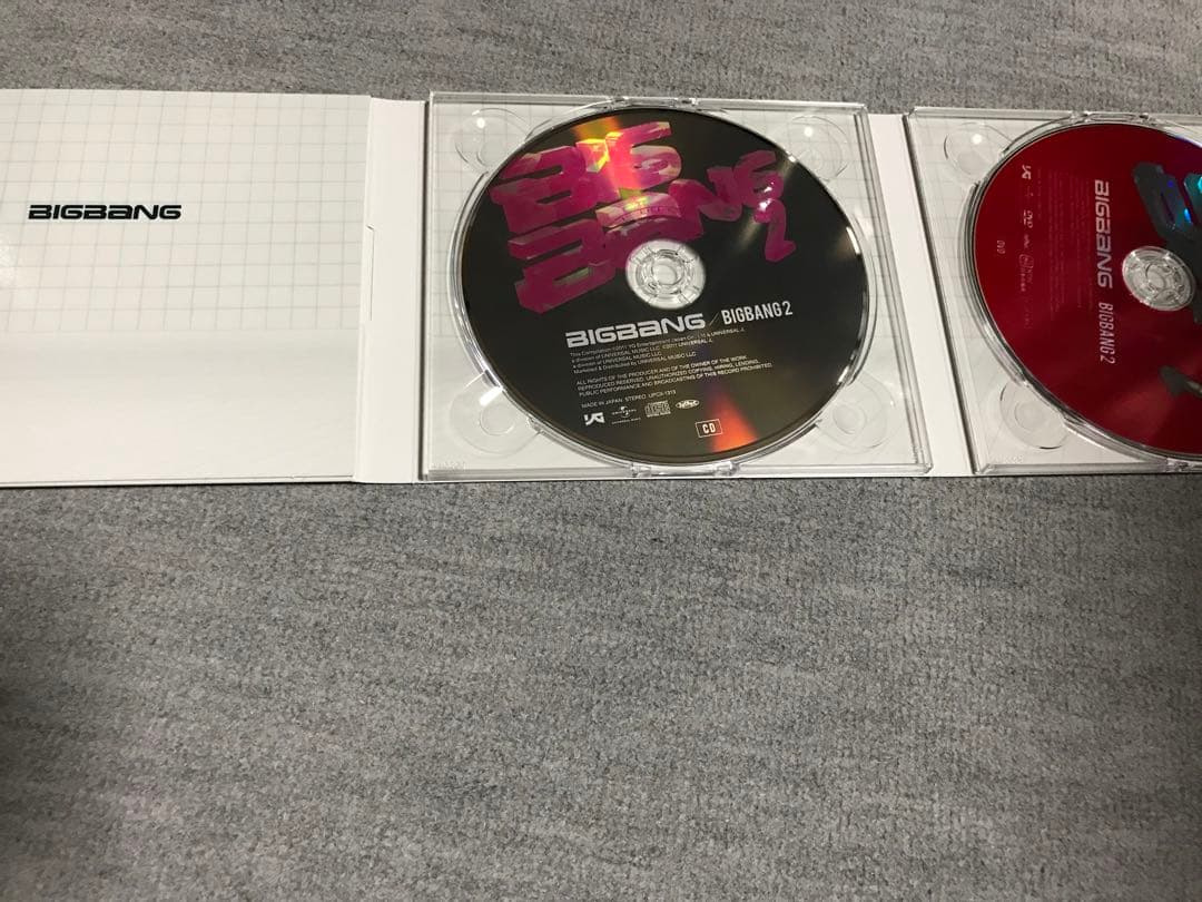 【廃盤】BIGBANG 日本アルバム 6枚セット まとめ売り おまけ付き