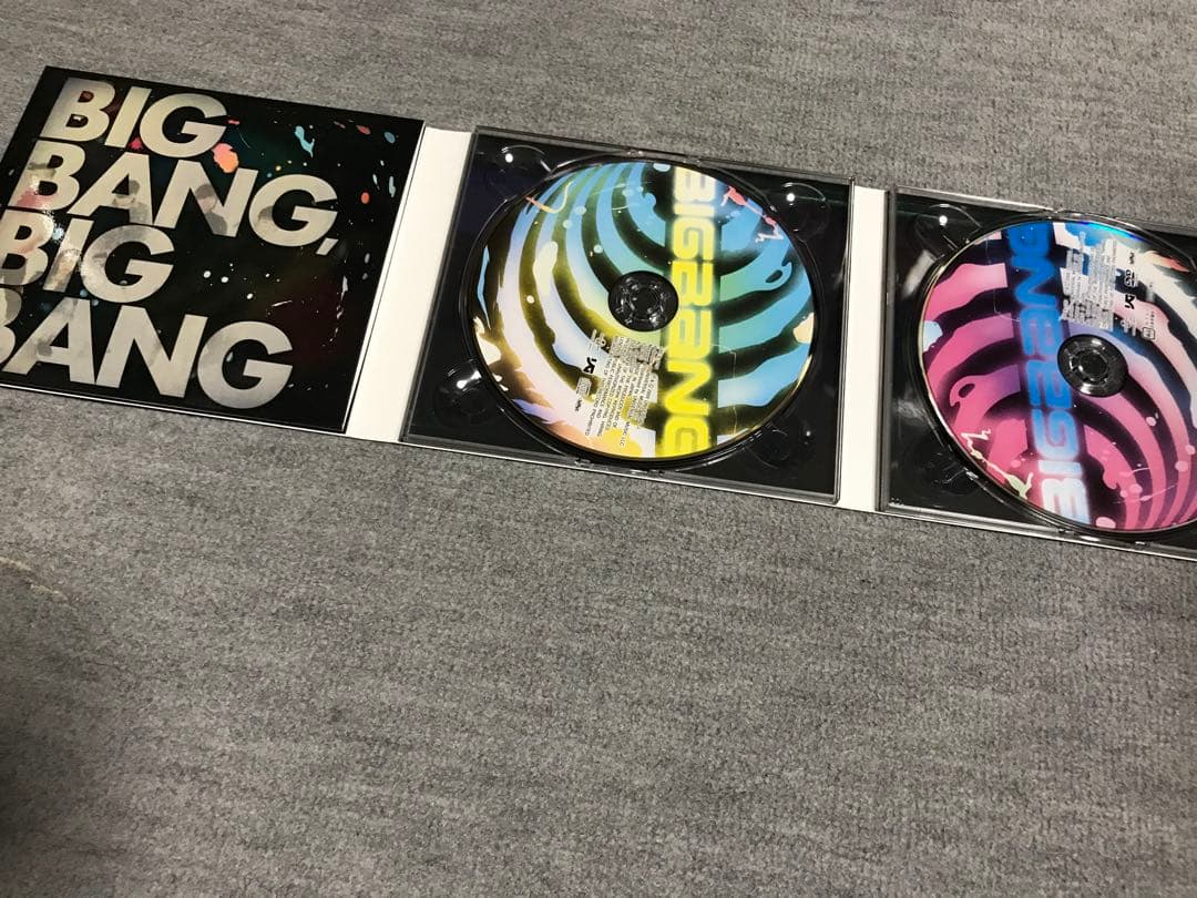 【廃盤】BIGBANG 日本アルバム 6枚セット まとめ売り おまけ付き