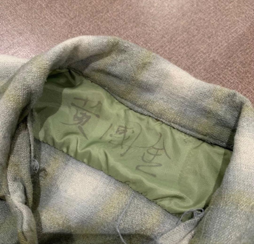 パ*パ様 60s ペンドルトン　オンブレ　ボードシャツ