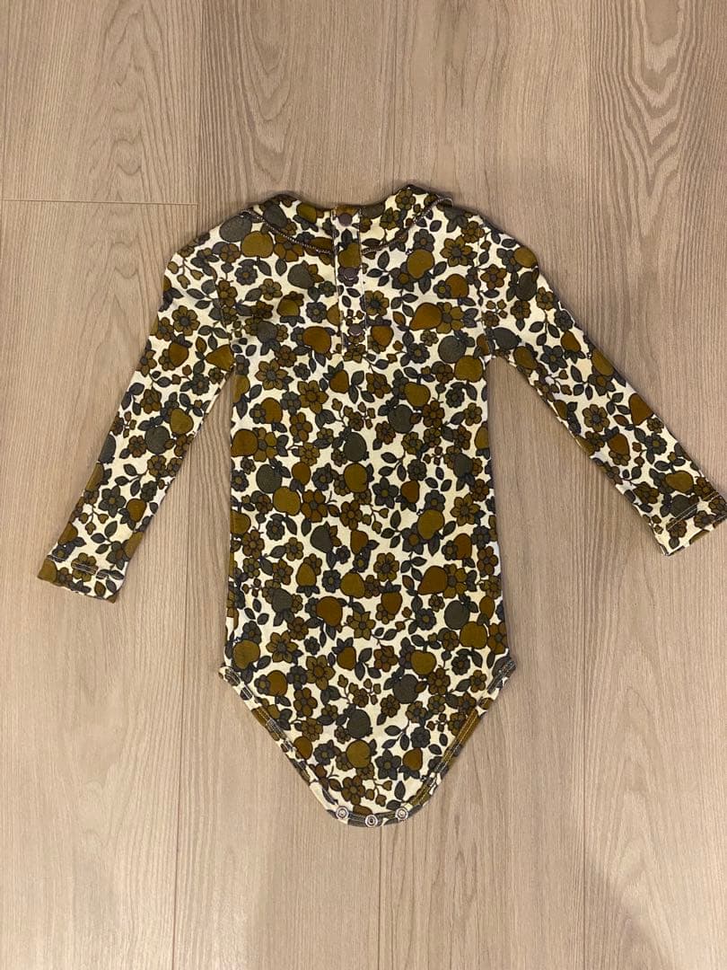 【美品】misha and puff mamaowl スカウトロンパース