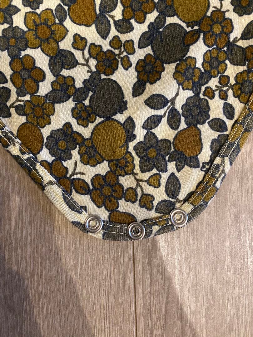 【美品】misha and puff mamaowl スカウトロンパース