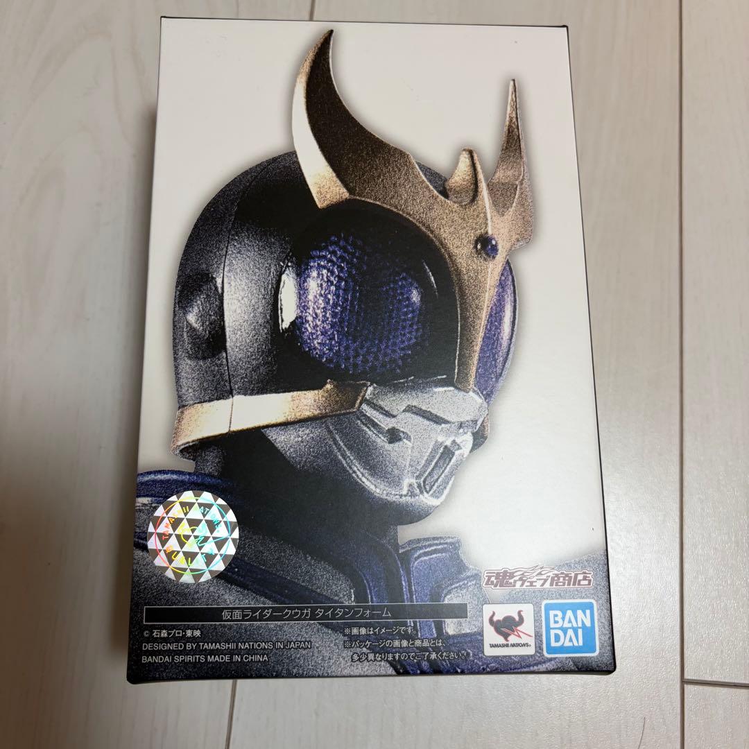 S.H.Figuarts（真骨彫製法） 仮面ライダークウガ タイタンフォーム