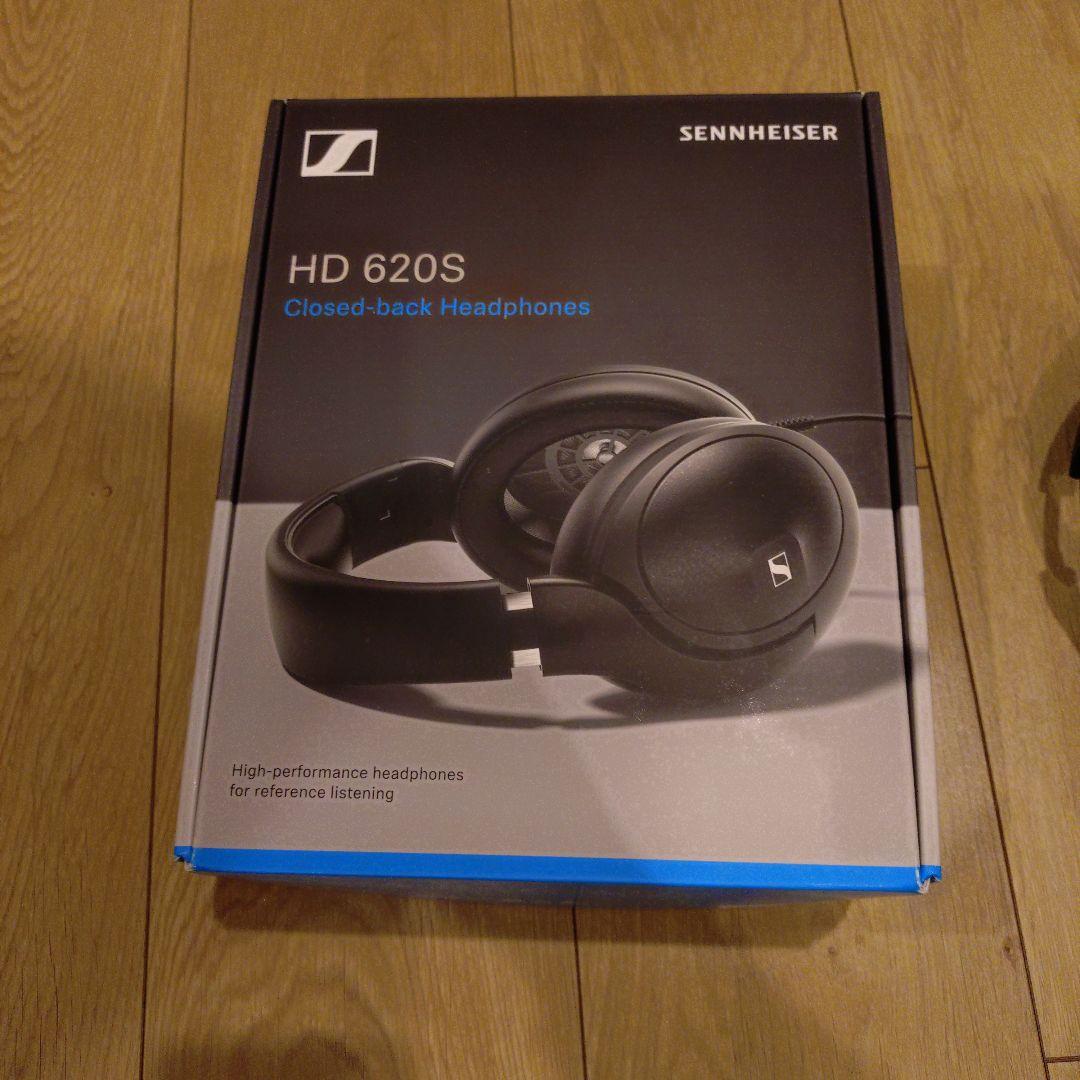 Sennheiser HD 620S　ゼンハイザーのバランスケーブル（1万）付き