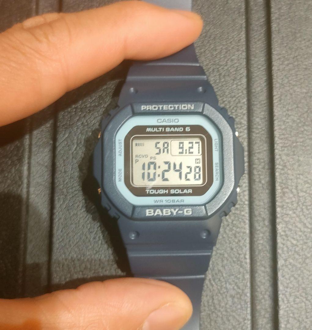 BABY-G BGD-5650 電波ソーラー 稼働美品
