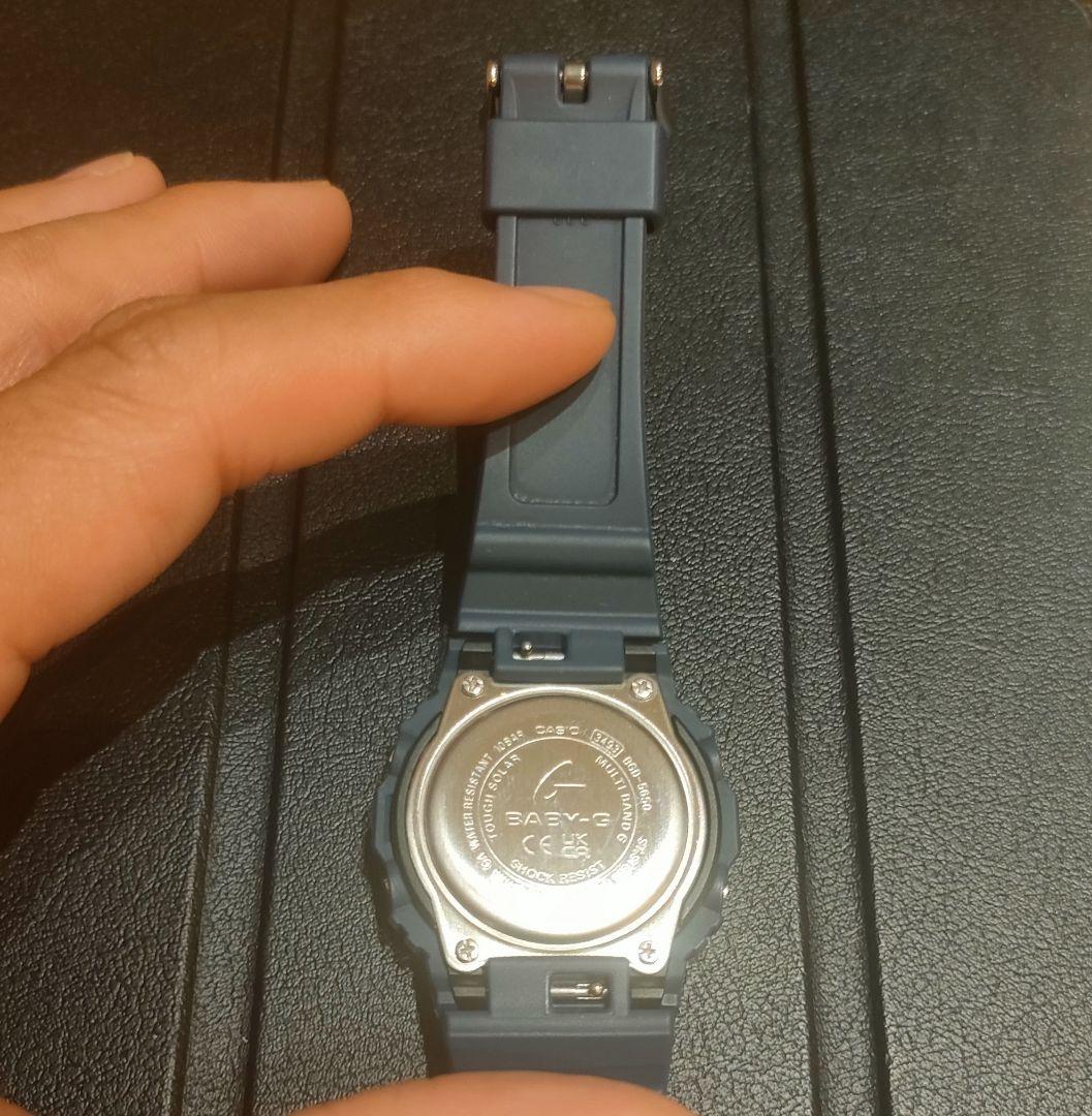 BABY-G BGD-5650 電波ソーラー 稼働美品