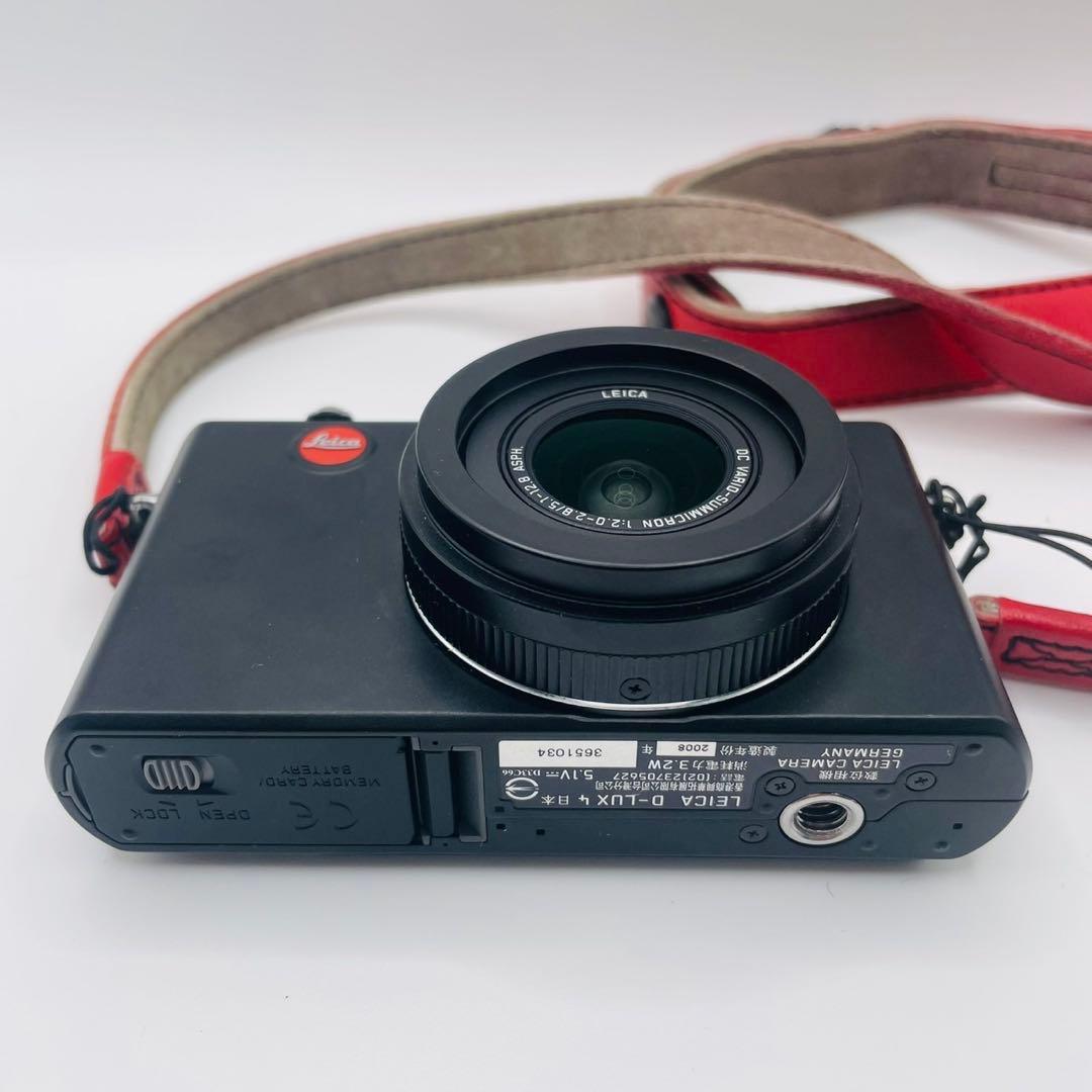 【美品動作確認済み】LEICA D-LUX4