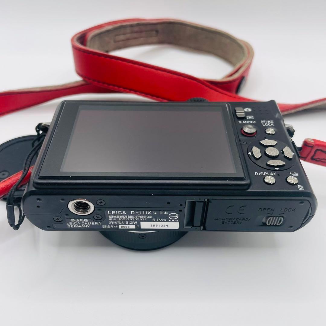 【美品動作確認済み】LEICA D-LUX4